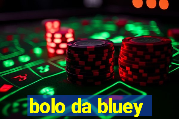 bolo da bluey